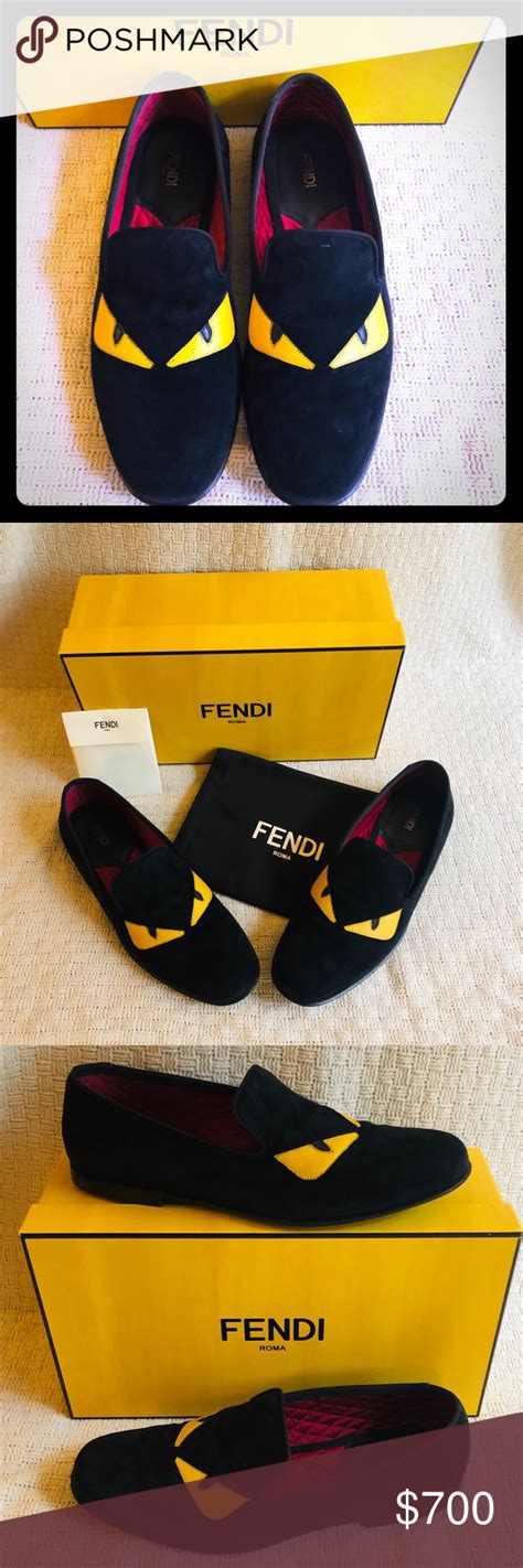 fendi monster slippers|fendi slippers for women.